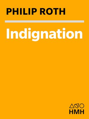 cover image of Indignation